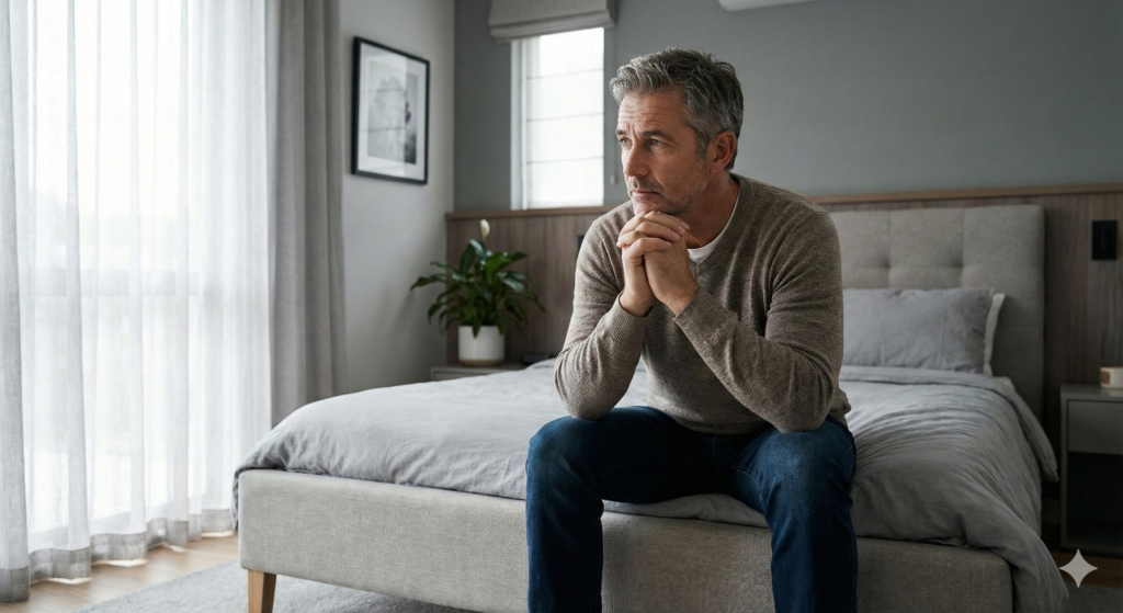 male performance issues energy libido decline