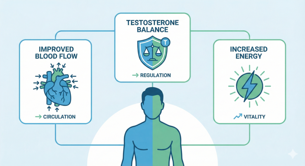 how Spartamax works blood flow testosterone support