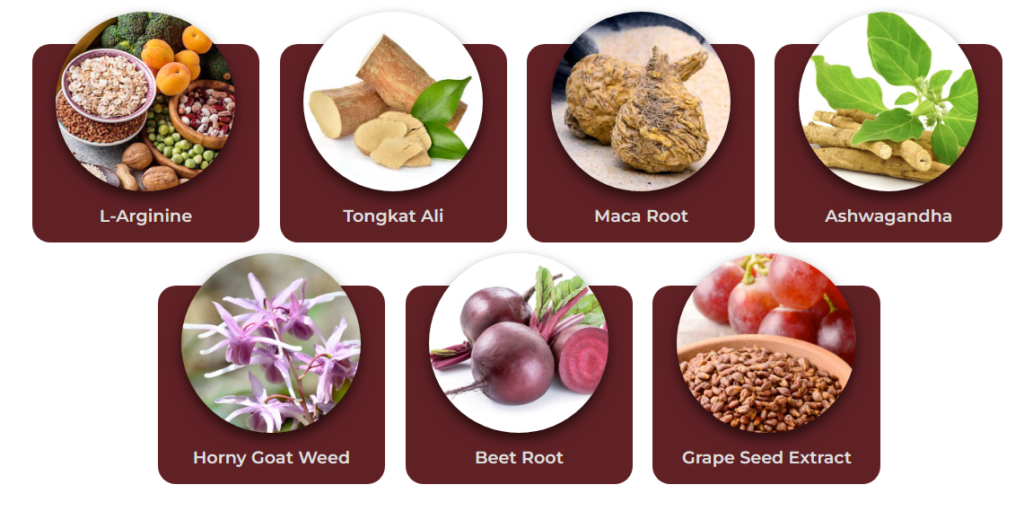 Spartamax natural ingredients for male enhancement
