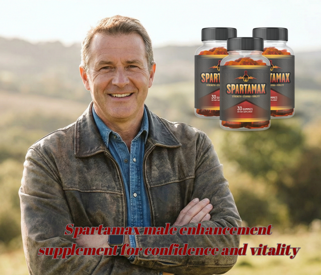 Spartamax male enhancement supplement for confidence and vitality