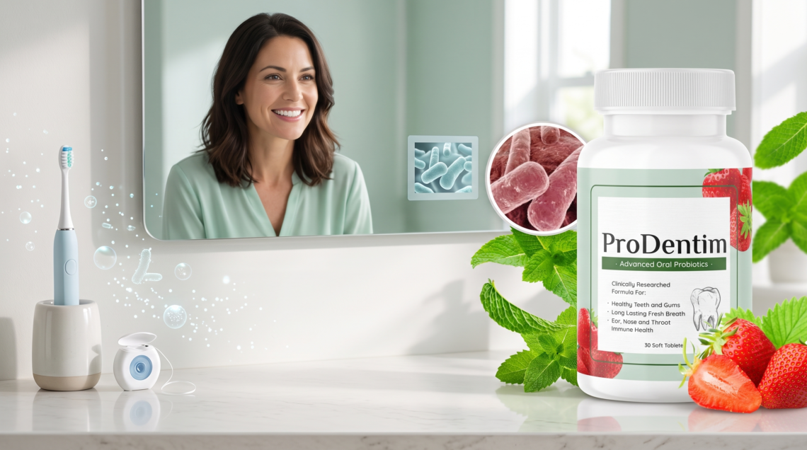 ProDentim Reviews 2026 oral probiotic supplement review