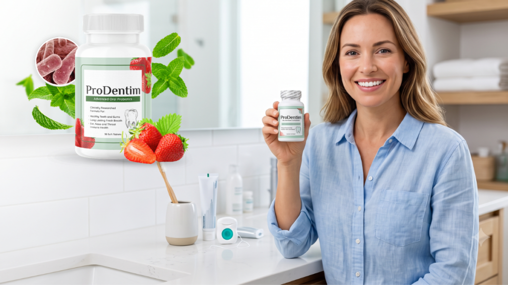ProDentim Reviews 2026 oral probiotic supplement review